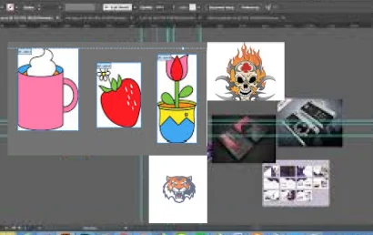 Работа с артбордом в Adobe Illustrator