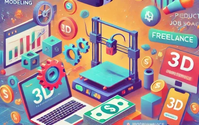 Как можно заработать на 3D моделировании?