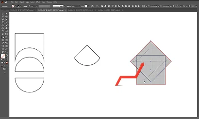 Shaper tool and Shape Builder Tool in Adobe Illustrator