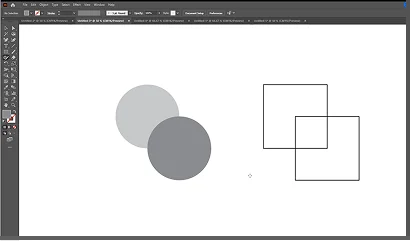 Shaper tool and Shape Builder Tool in Adobe Illustrator