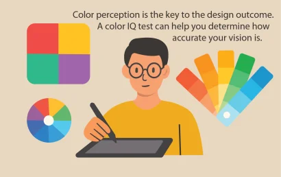 Ability to distinguish colors