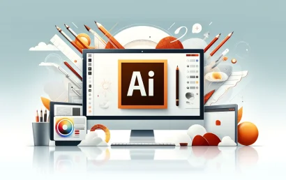 Работа с артбордом, масштабирование и экспорт в Adobe Illustrator