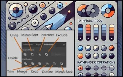 Understanding the Pathfinder Palette in Adobe Illustrator